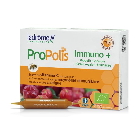 Ampoules Immuno+ Propolis (x20)