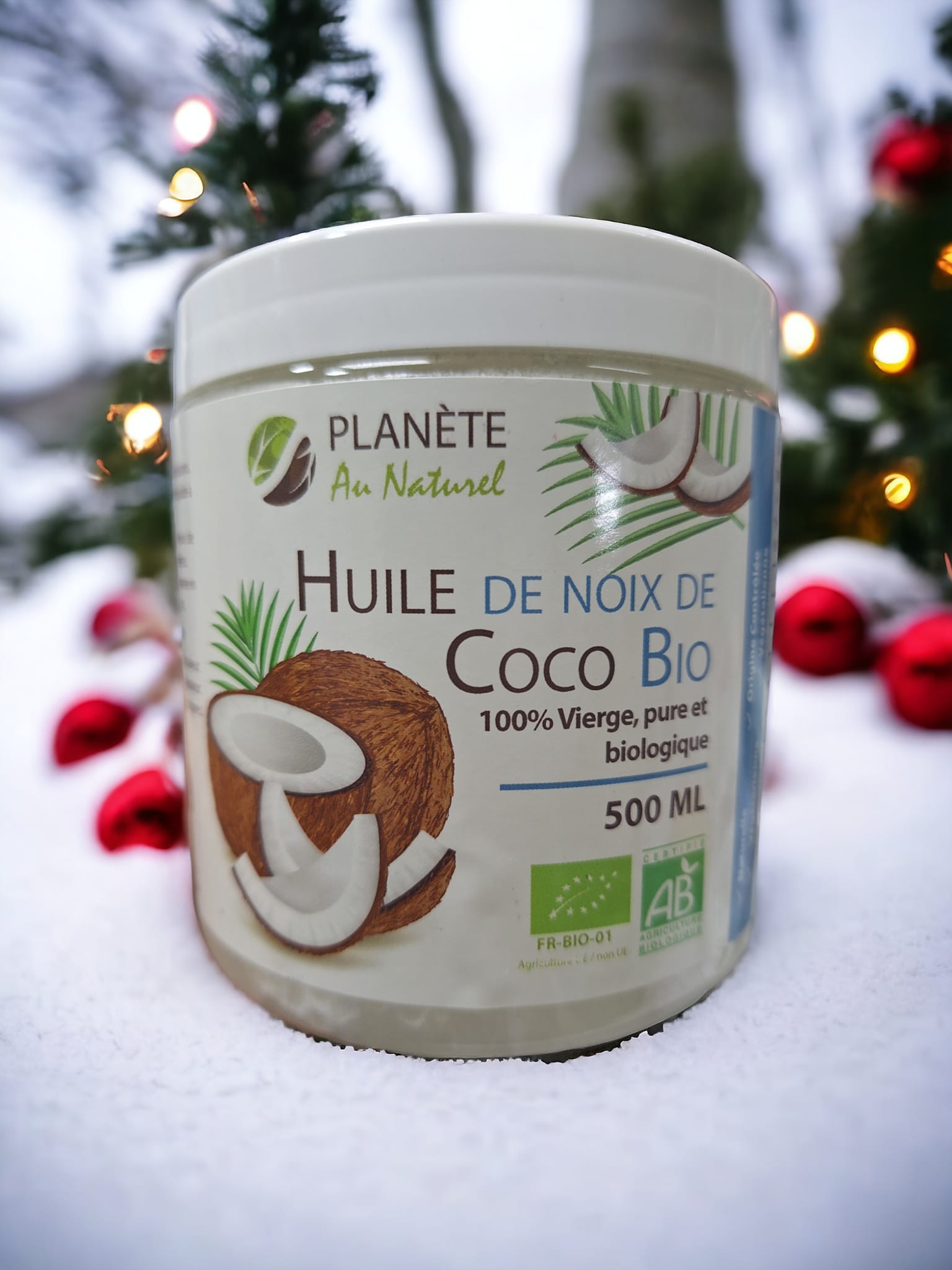 Huile de Coco BIO - Nourrit Peau & Cheveux