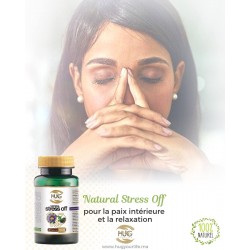 Natural Stress Off rester calme 30 capsules