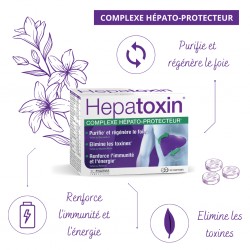 Hepatoxin Protection du foie 60 Tablets
