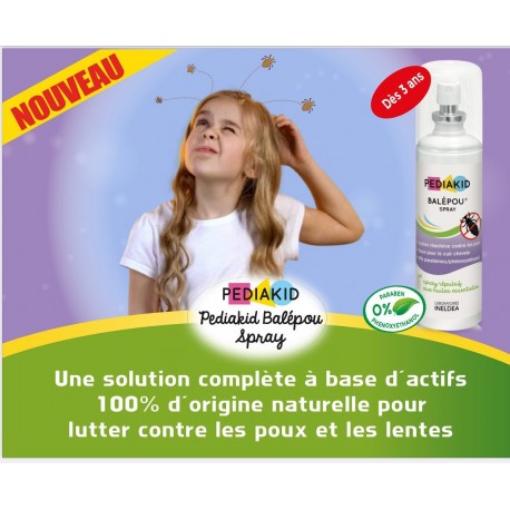 Spray répulsif Contre les poux