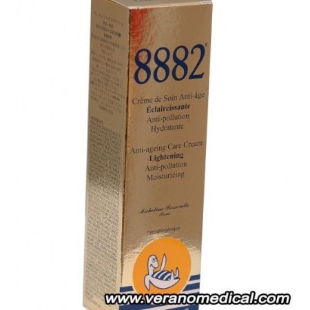 Crème de Soin 8882 anti-âge, éclaircissante