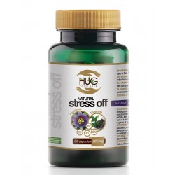 Anti-stress naturels 625 mg 30 capsules Végétales