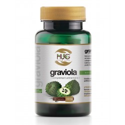 Poudre de Feuilles Graviola 350 mg 120 capsules