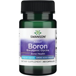 Albion Boron Bororganic Glycine - 6 mg 60 capsules