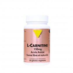 L-Carnitine 250 mg 50 Gélules