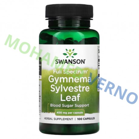 GYMNEMA SYLVESTRE 100 CAPSULES