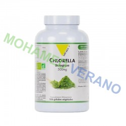 Chlorella Biologique 500mg 100 gélules végétales