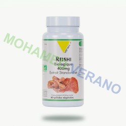 فطر الريشي العضوي (400mg)