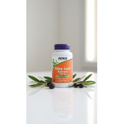 Extrait de feuilles d'olivier 500 mg 60veg caps