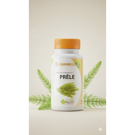 MGD NATURE – Souplesse Prêle – 120 Gélules