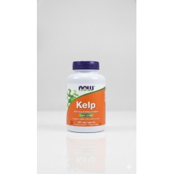 Now Foods Kelp 325 mcg, Iode Naturel, 250 Gélules Végétales