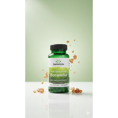 Full Spectrum Boswellia 60 Gélules