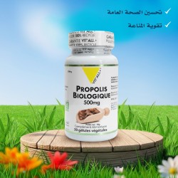 Propolis Biologique 500mg – 30 Capsules