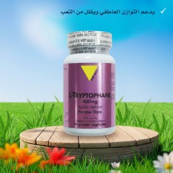 L-Tryptophane 400mg 30 gélules