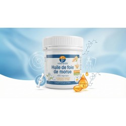 Huile De Foie De Morue 400mg – 50 Capsules