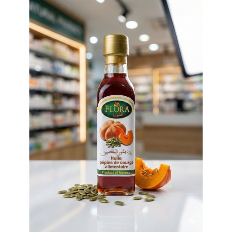 Huile de pépins de courge 250 ml