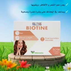 BIOTINE ERIC FAVRE FR 30 COMP