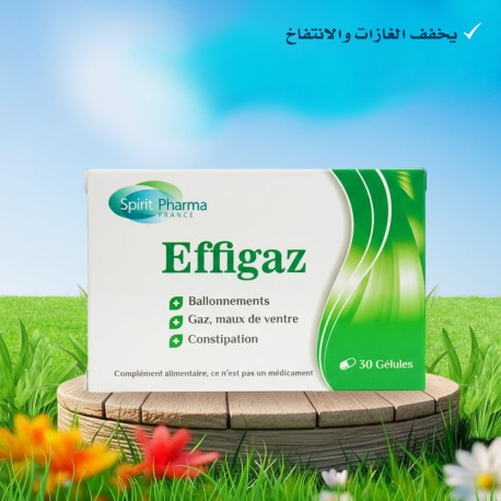 EFFIGAZ 30 gélules