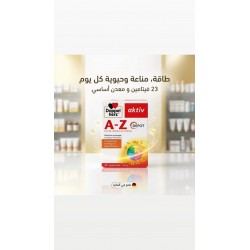 AKTIV A-Z VITAMINES ET MINERAUX 30 COMPRIMES