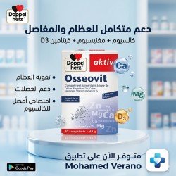 Osseovit Aktiv – des os forts B/30