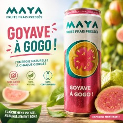 Boisson Maya au jus de goyave 330ml