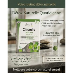 Physalis Chlorella Bio | 200 comprimés