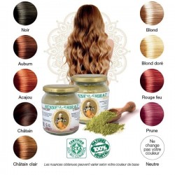 colorations Henné de Shiraz Naturel pour vos Cheveux 150gr