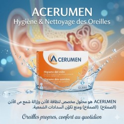 Acerumen hygiène auriculaire unidose 10 vi 2 ml