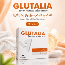 Savon Masque – Éclaircissante au Glutathion