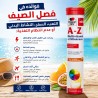 A–Z Multivitamines pour vos vacances – 15 comprimés effervescents