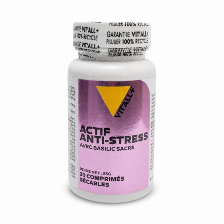 Actif Anti-Stress - 30 comprimés