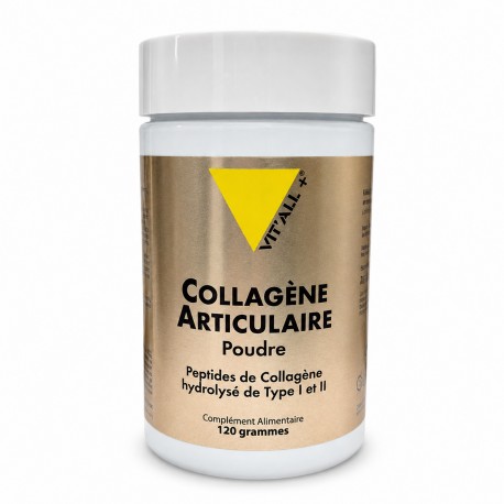 Collagene Marin Articulaire En Poudre 120gr Type 1 Et 2