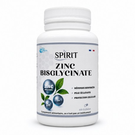 Zinc Bisglycinate 60 Gelules