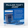 Pilulier Médicament 7 Jours 4 Fois 28 Compartiments