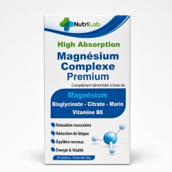 Magnesium complexe premium 60 Gélules