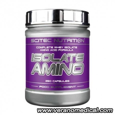 Scitec Nutrition Isolate Amino (250 Caps)