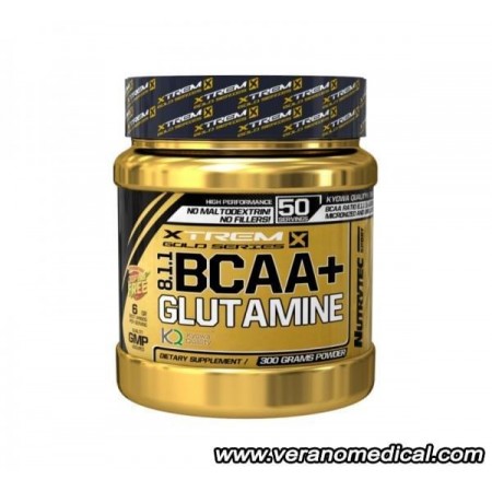 BCAA 8:1:1 + Glutamine 300 gr