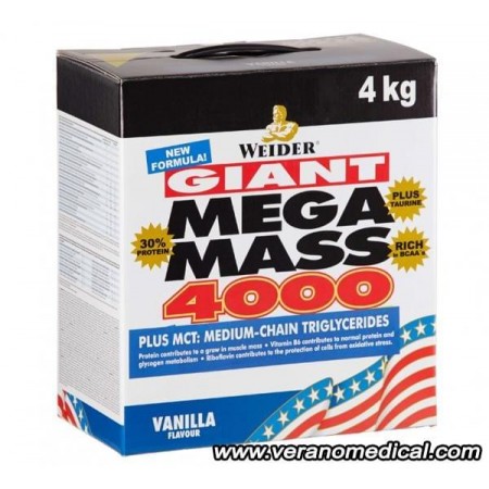 Mega mass 4000 4kg