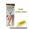 Huile de massage bio contre les varices 120 ml