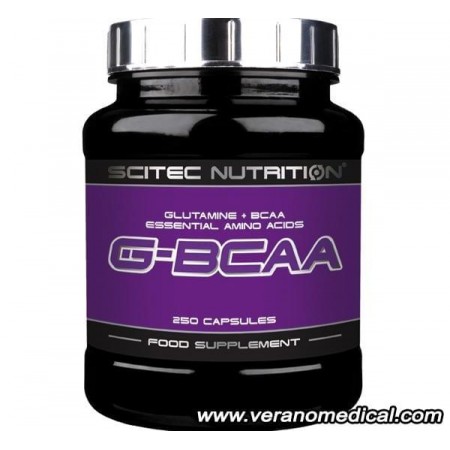 G-BCAA Glutamine+BCAA 250 caps Scitec Nutrition