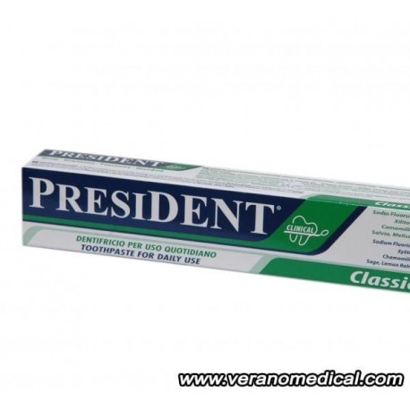 DENTIFRICE PRESIDENT CLASSIC