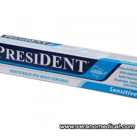 Dentifrice President sensitive 75ml