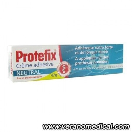 Protefix Crème Adhésive Neutrale | 40 ml tube