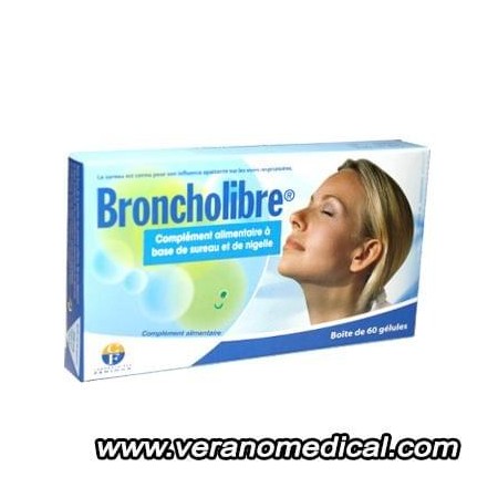 Broncholibre (boite de 60 gelules)