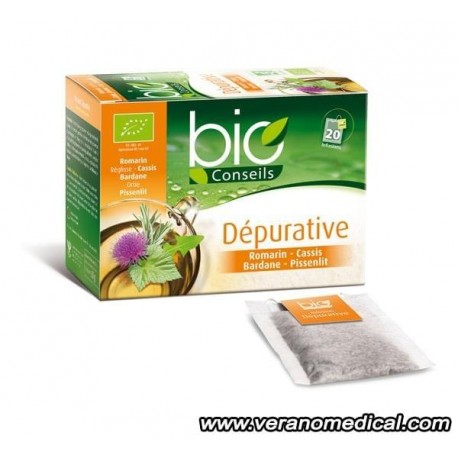 Infusion Red Detox Active Bio 20 sachets Bio Conseils