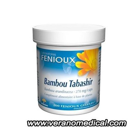 Bambou Tabashir 200 gelules