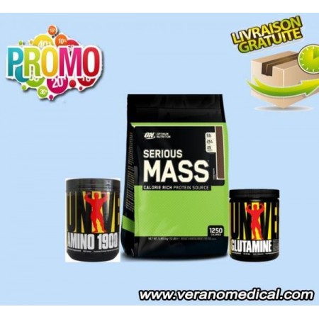 Pack nutrition musculaire