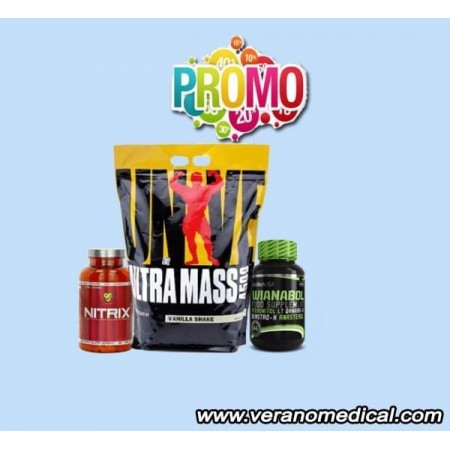 Le pack ideal Mass