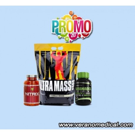 Le pack ideal Mass